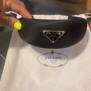 Prada head band new
